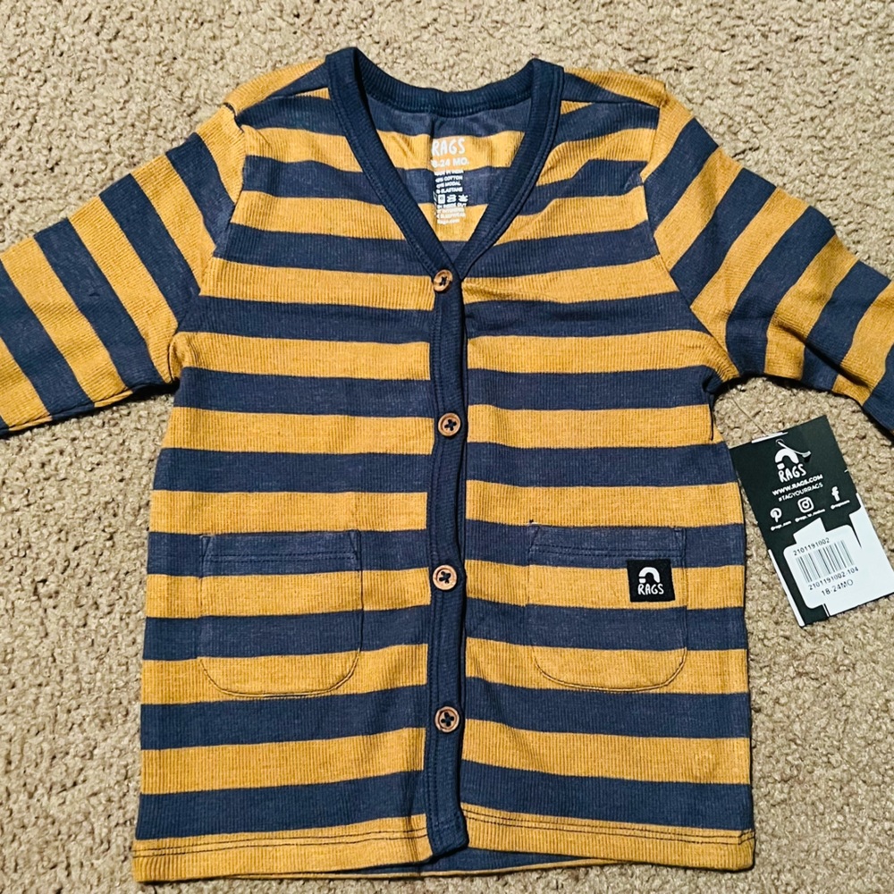 Rags cardigan 18-24 month